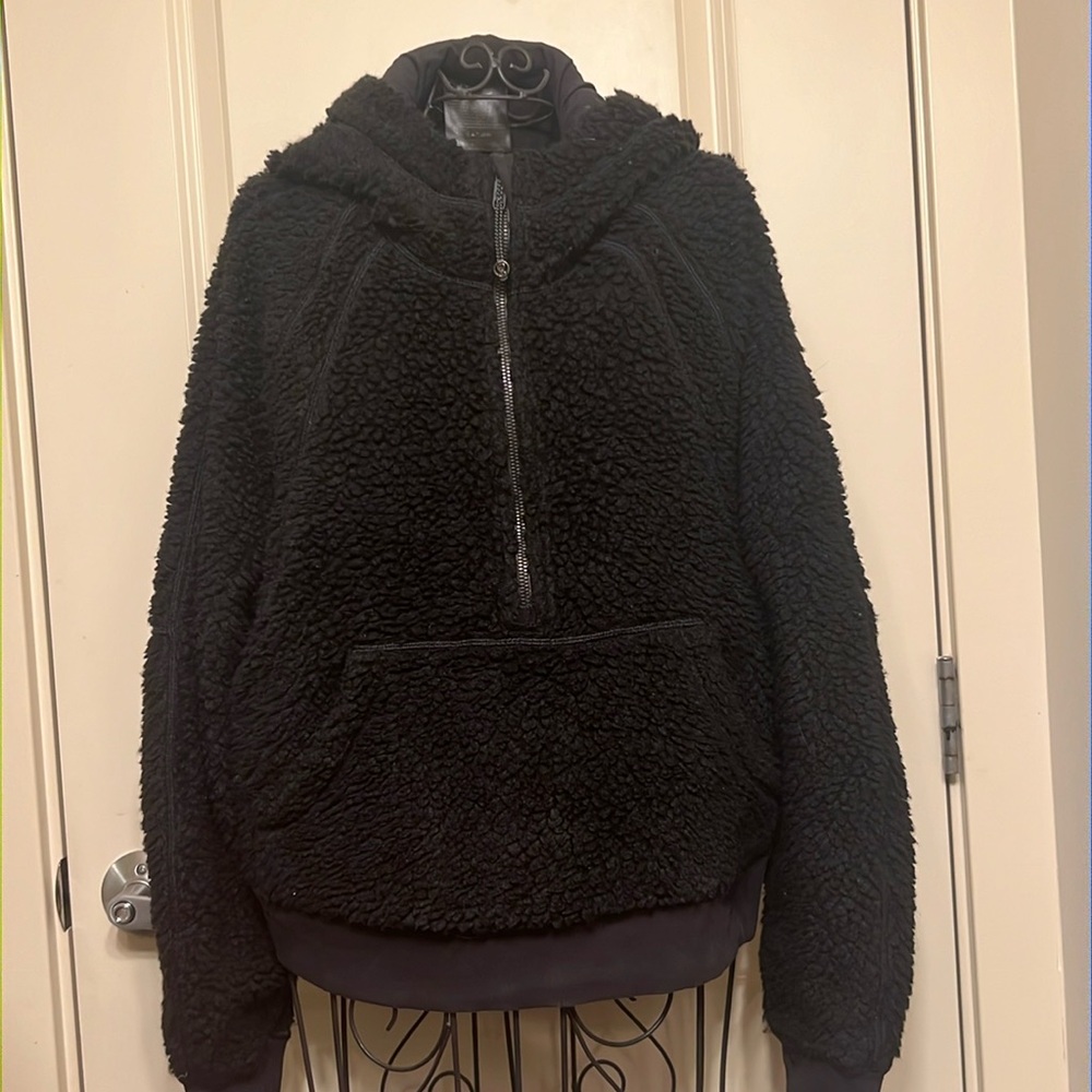 Lululemon Scuba Sherpa Halfzip